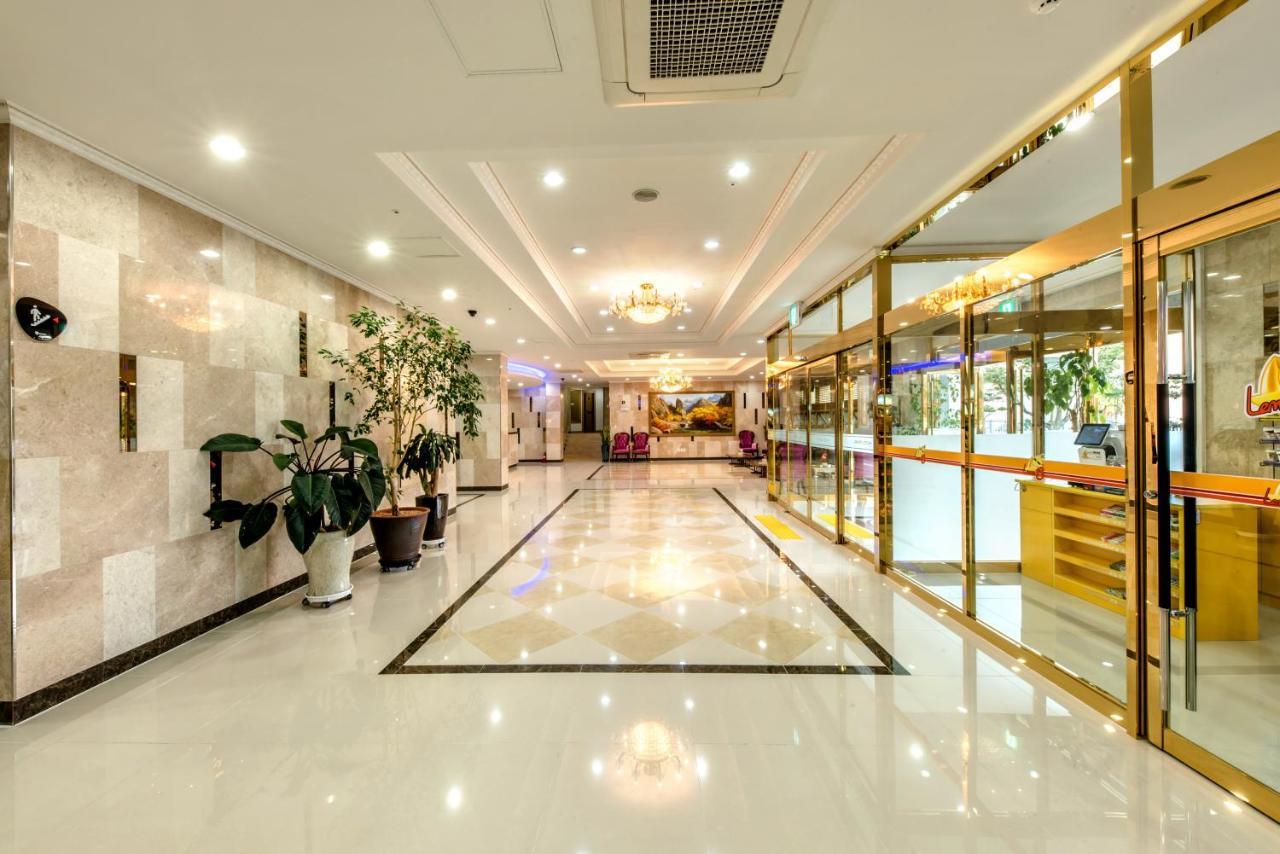 Pearly Hotel Jeju Eksteriør billede