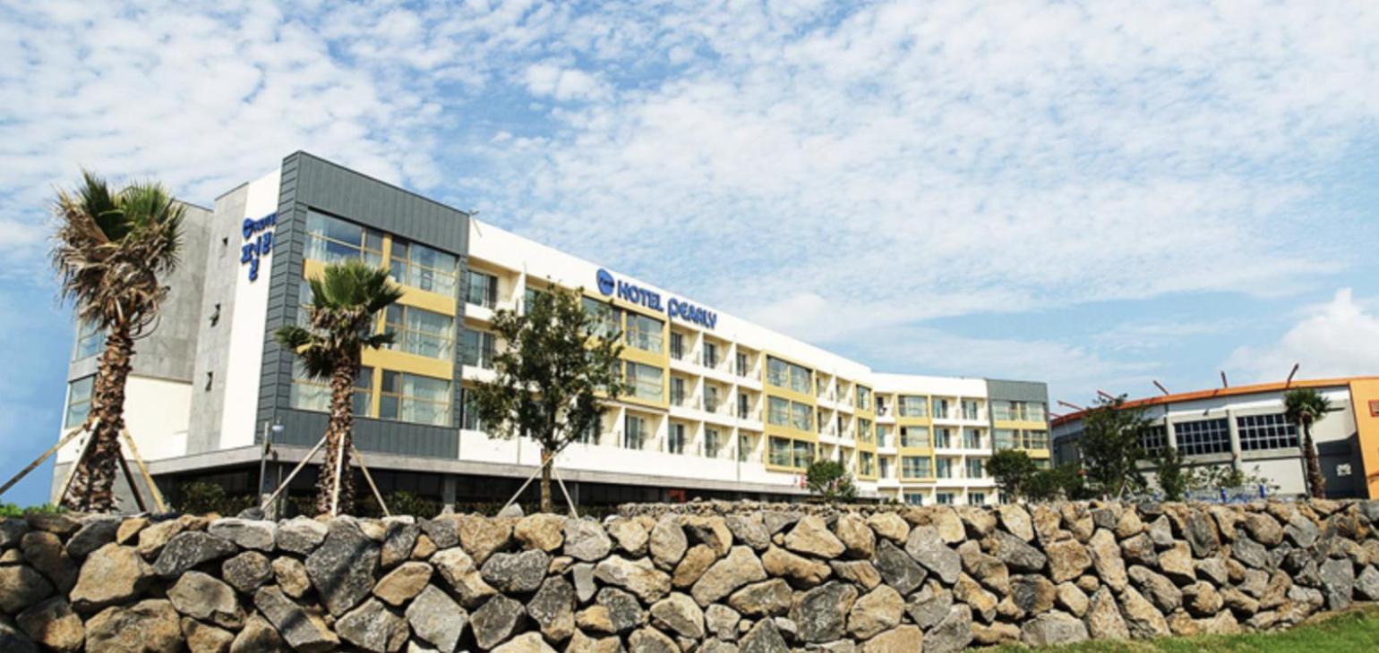 Pearly Hotel Jeju Eksteriør billede