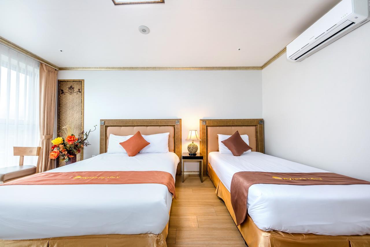 Pearly Hotel Jeju Eksteriør billede