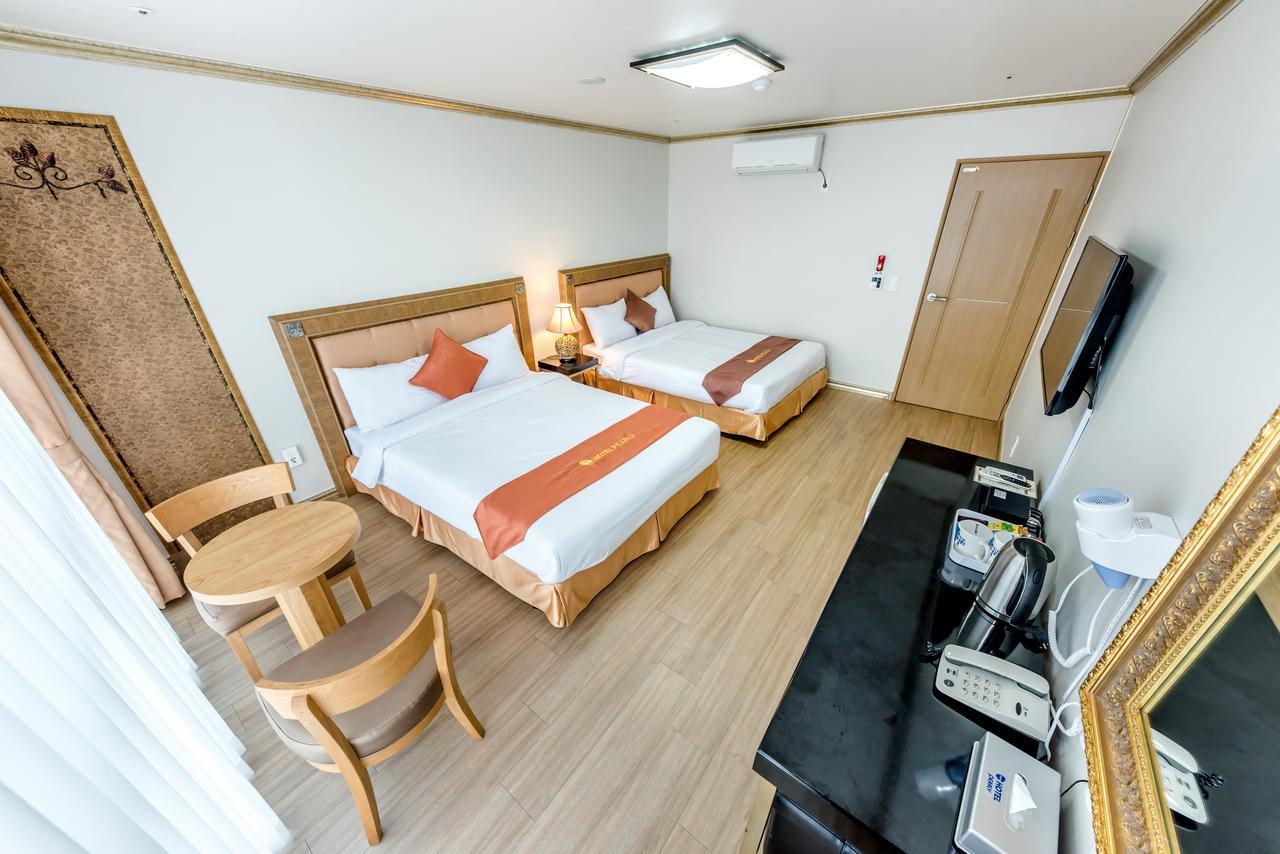 Pearly Hotel Jeju Eksteriør billede