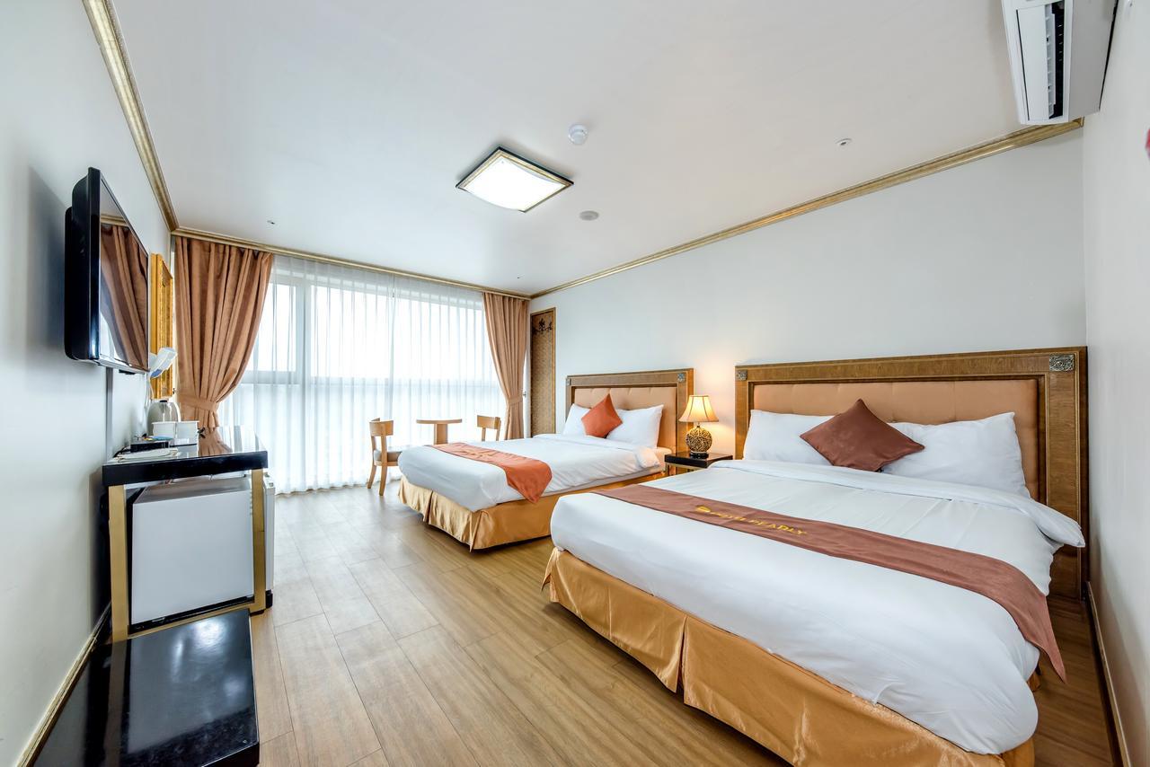 Pearly Hotel Jeju Eksteriør billede