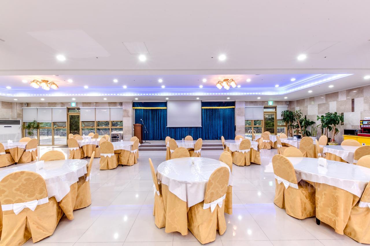 Pearly Hotel Jeju Eksteriør billede