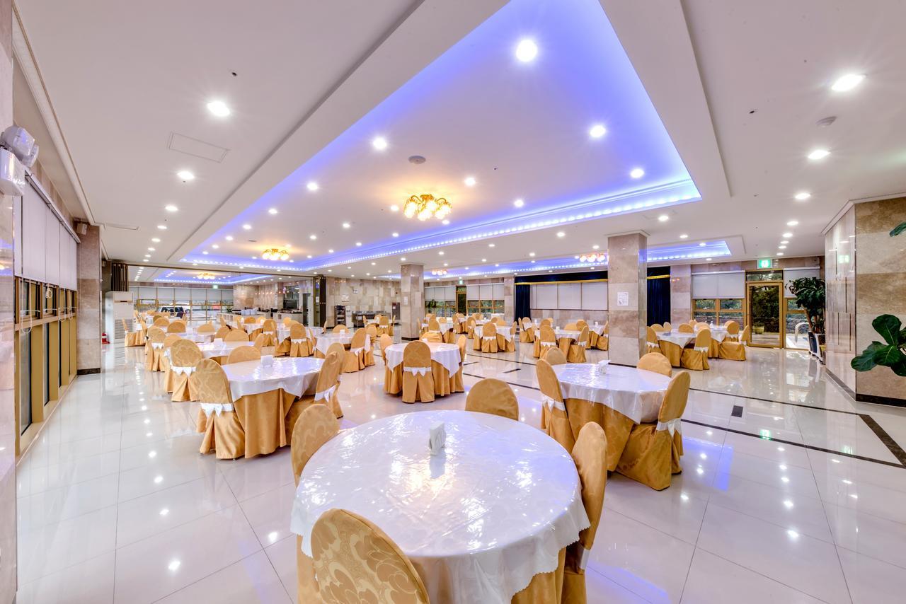 Pearly Hotel Jeju Eksteriør billede