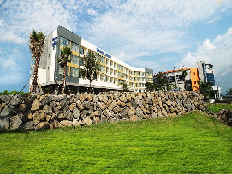 Pearly Hotel Jeju Eksteriør billede