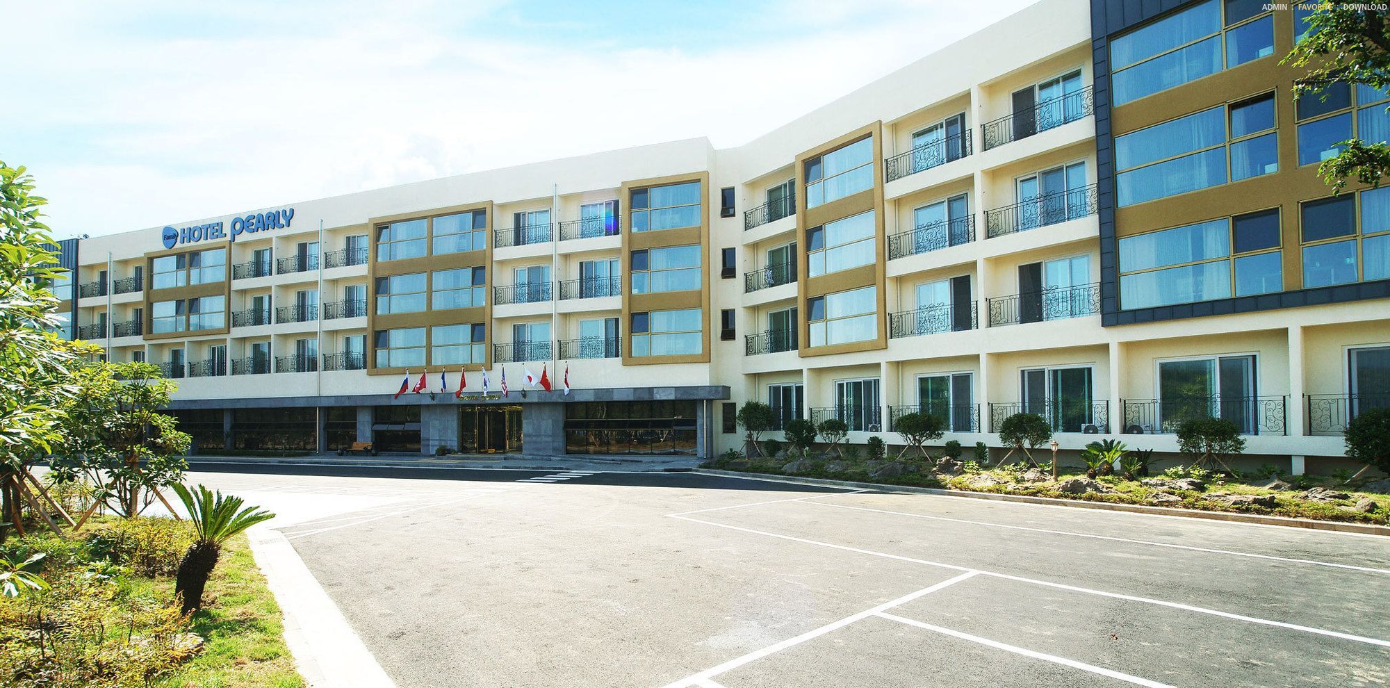 Pearly Hotel Jeju Eksteriør billede