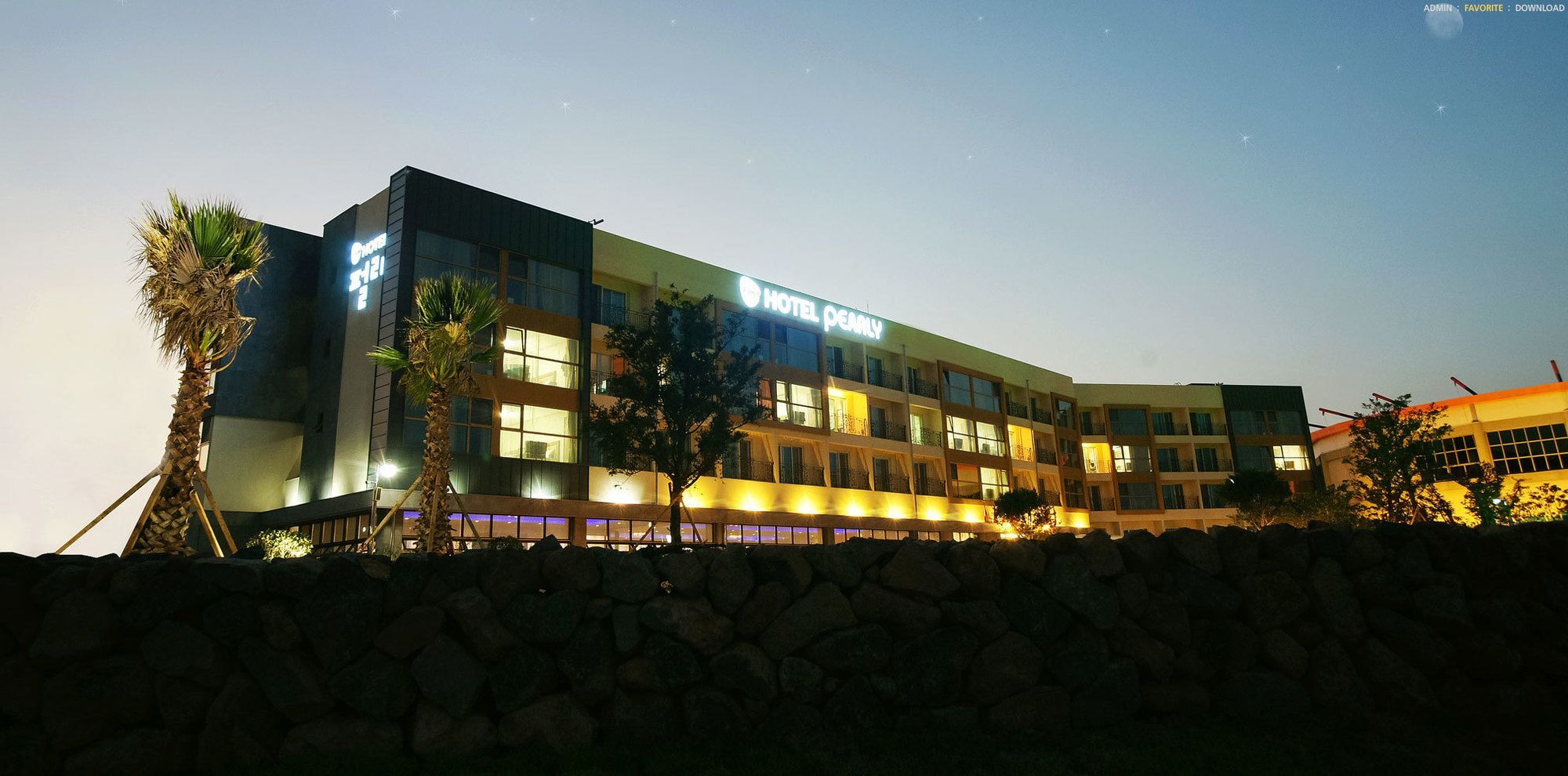 Pearly Hotel Jeju Eksteriør billede