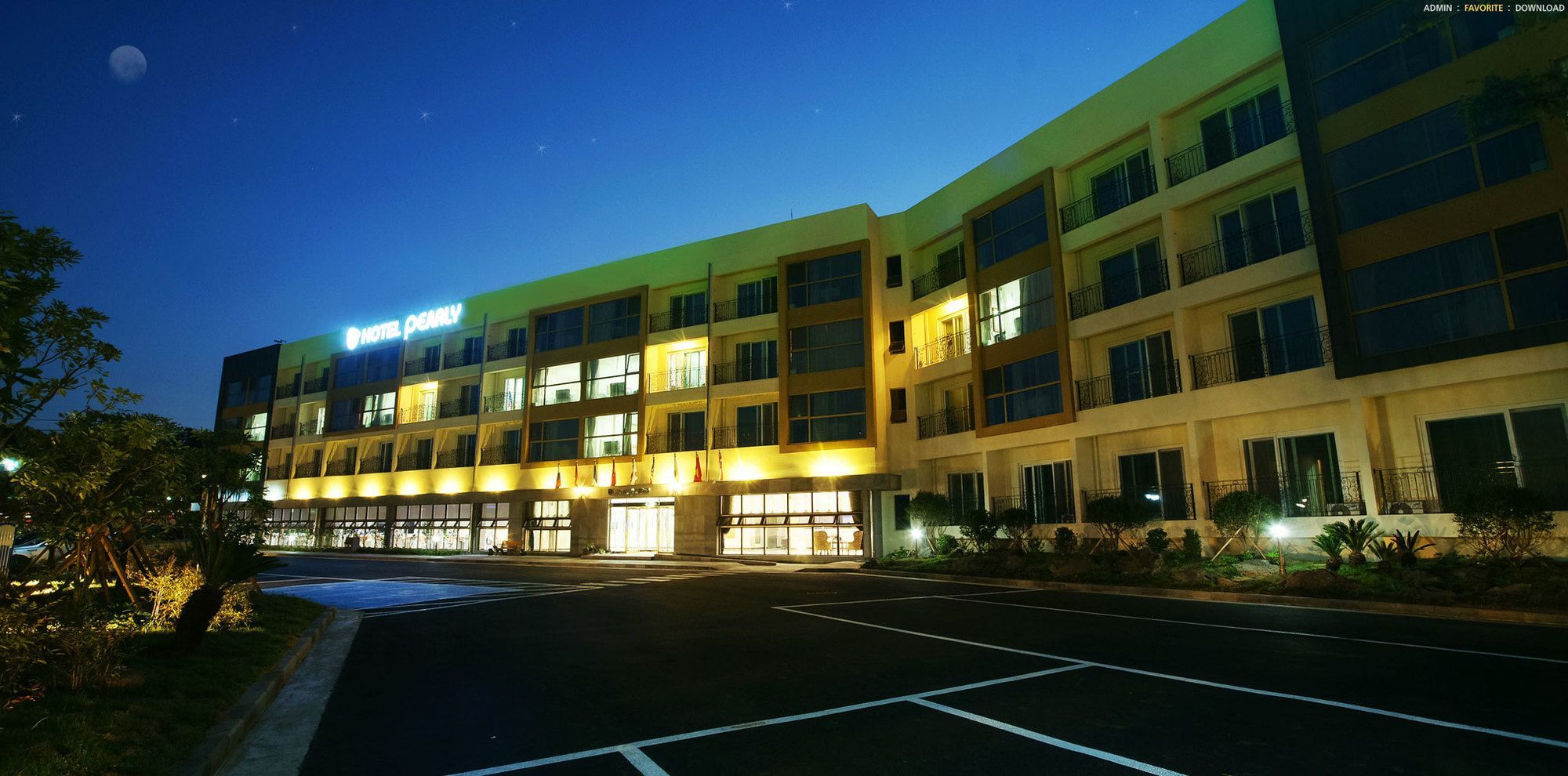 Pearly Hotel Jeju Eksteriør billede