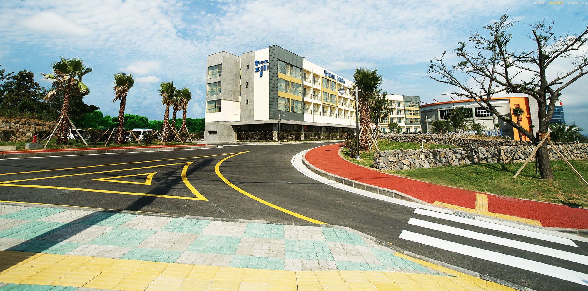 Pearly Hotel Jeju Eksteriør billede