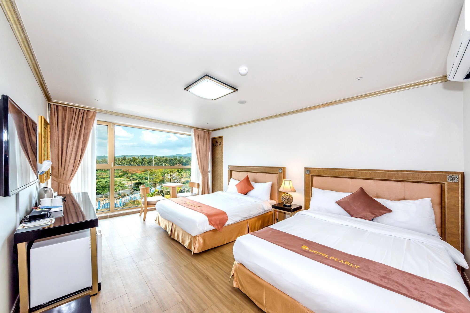 Pearly Hotel Jeju Eksteriør billede