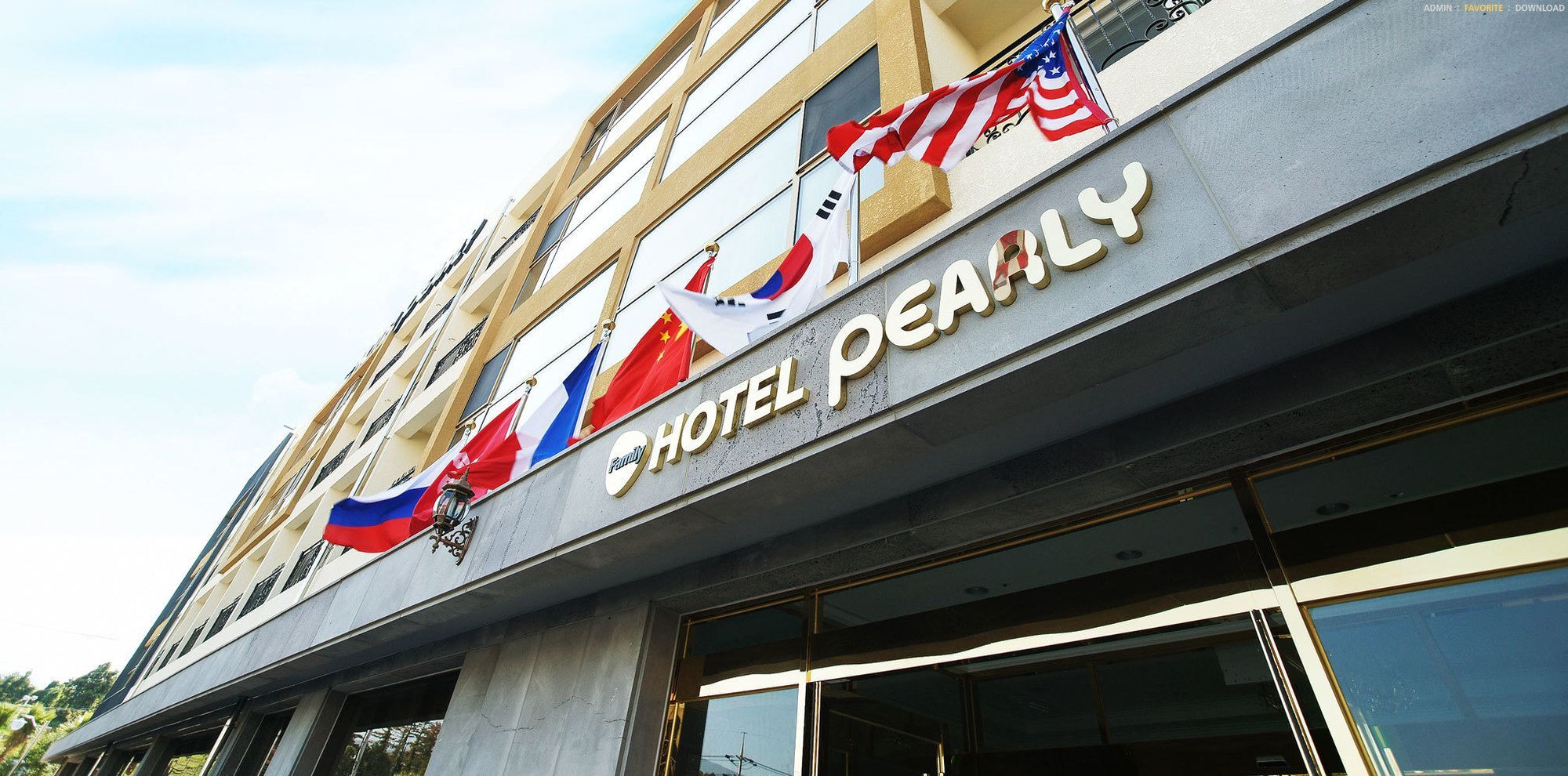 Pearly Hotel Jeju Eksteriør billede