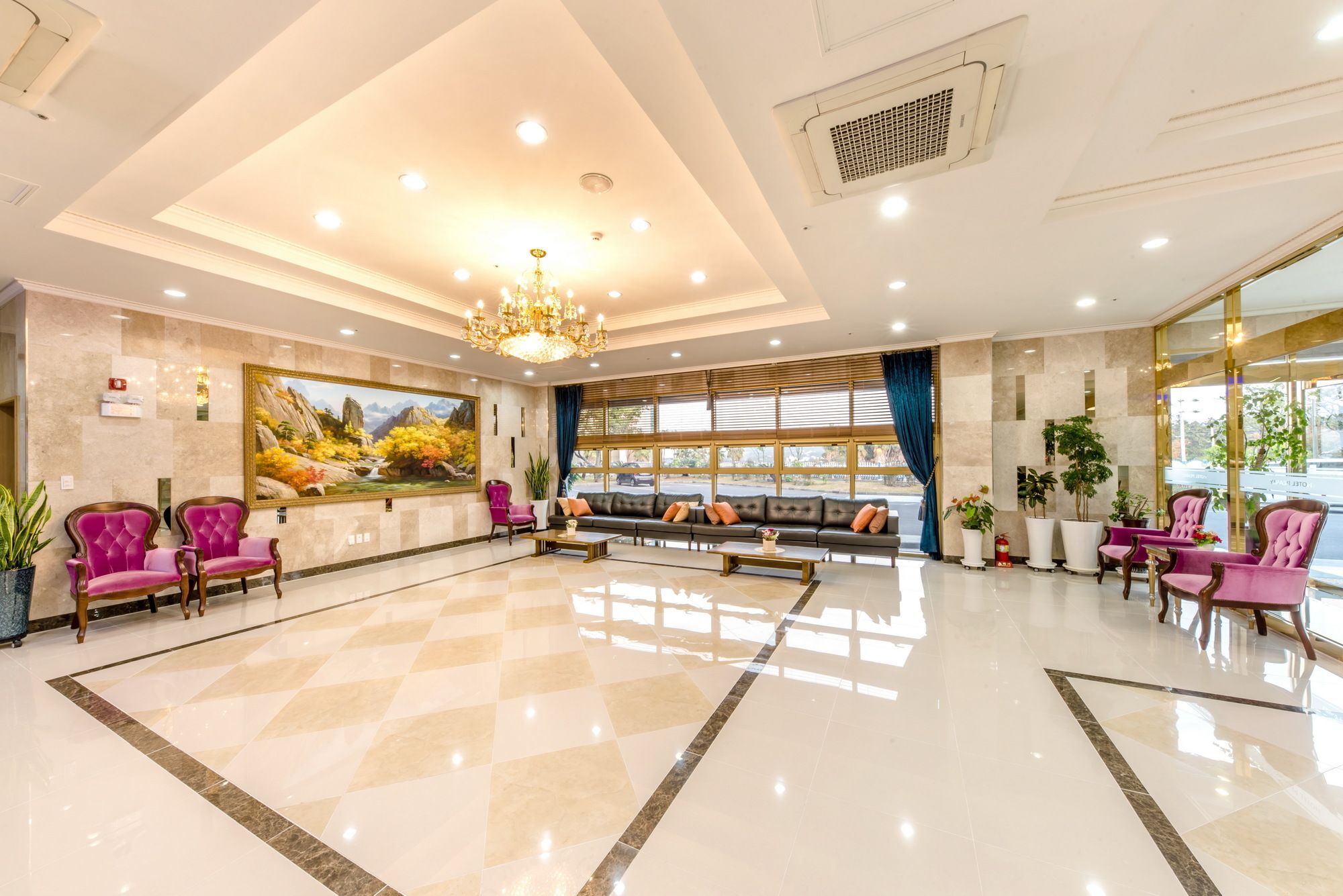 Pearly Hotel Jeju Eksteriør billede