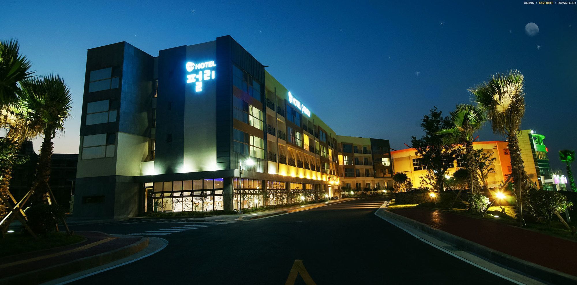 Pearly Hotel Jeju Eksteriør billede