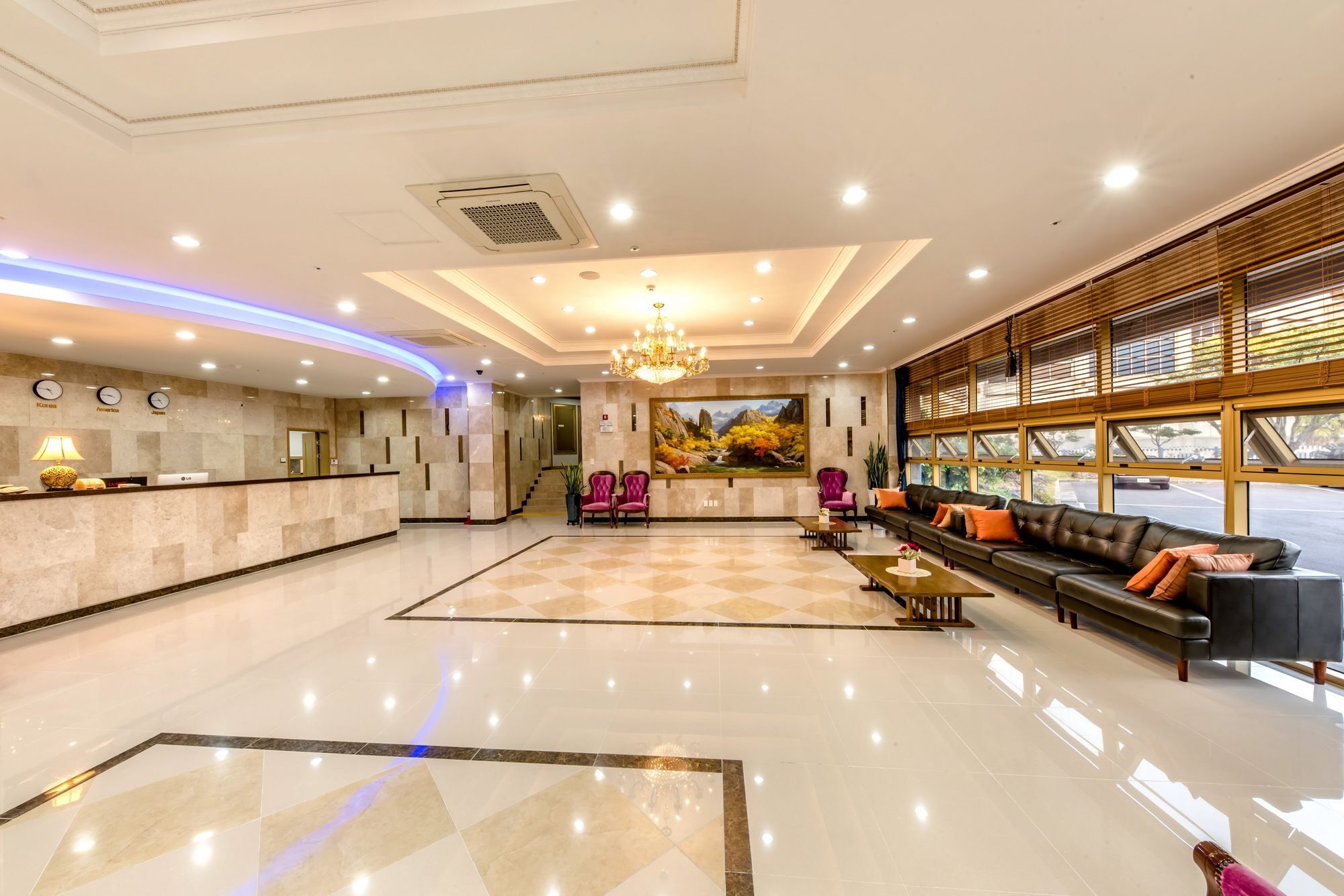 Pearly Hotel Jeju Eksteriør billede
